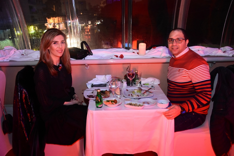 Valentine On The Bridge at Hilton Beirut Metropolitan Palace